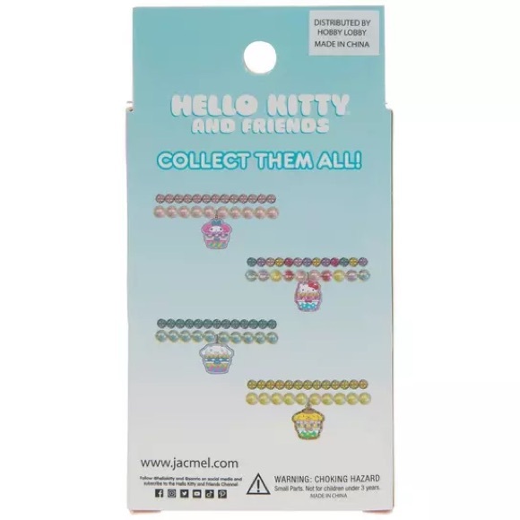 Hello Kitty and Friends Collectible Bracelet Set - Picture 4 of 5